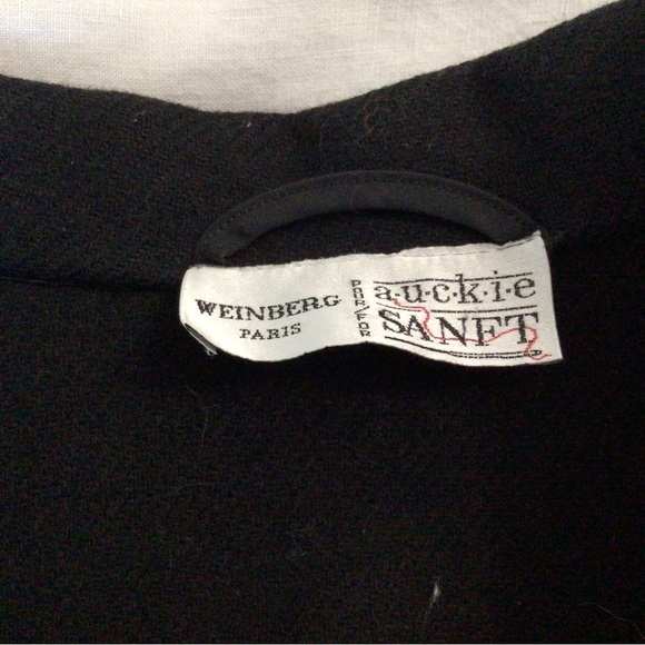 Vintage wool Weinberg Paris Auckie Sanft jacket - Picture 4 of 5